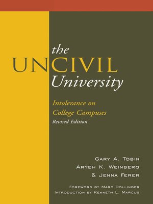 cover image of The UnCivil University